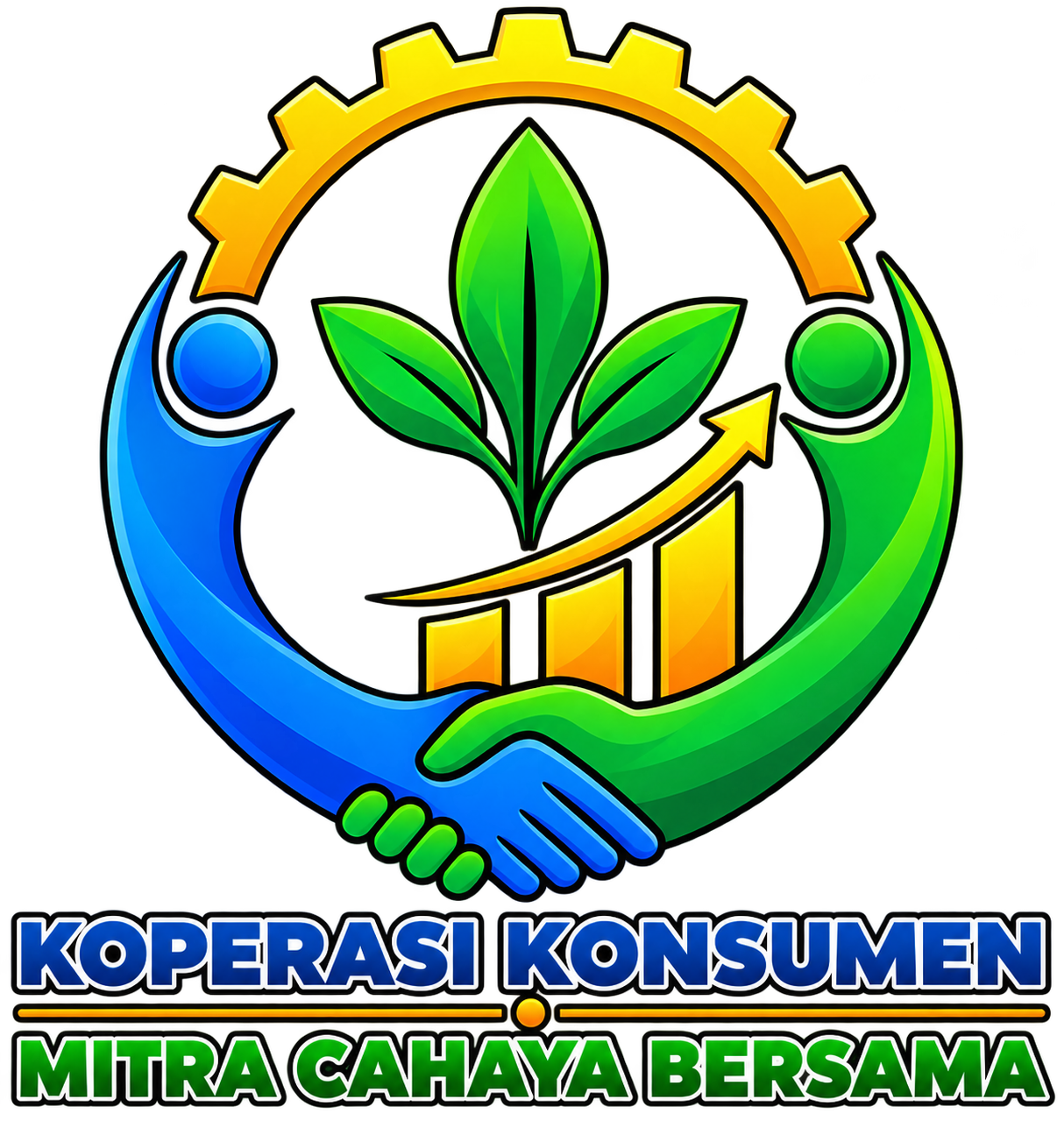 Logo Koperasi Mitra Cahaya Bersama